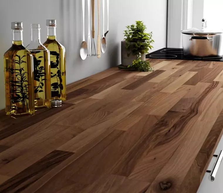 Encimeras de madera a medida en Huelva