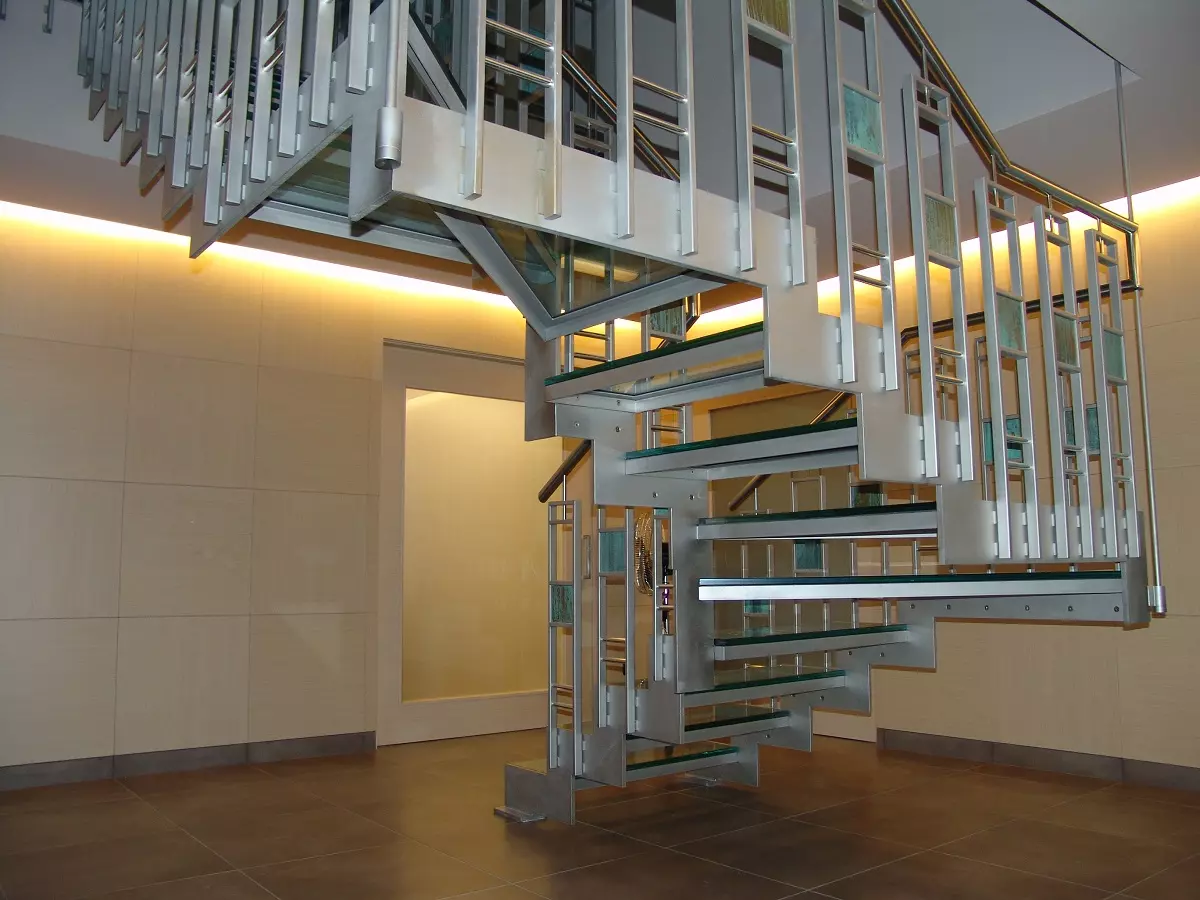 Diseño de escaleras Huelva