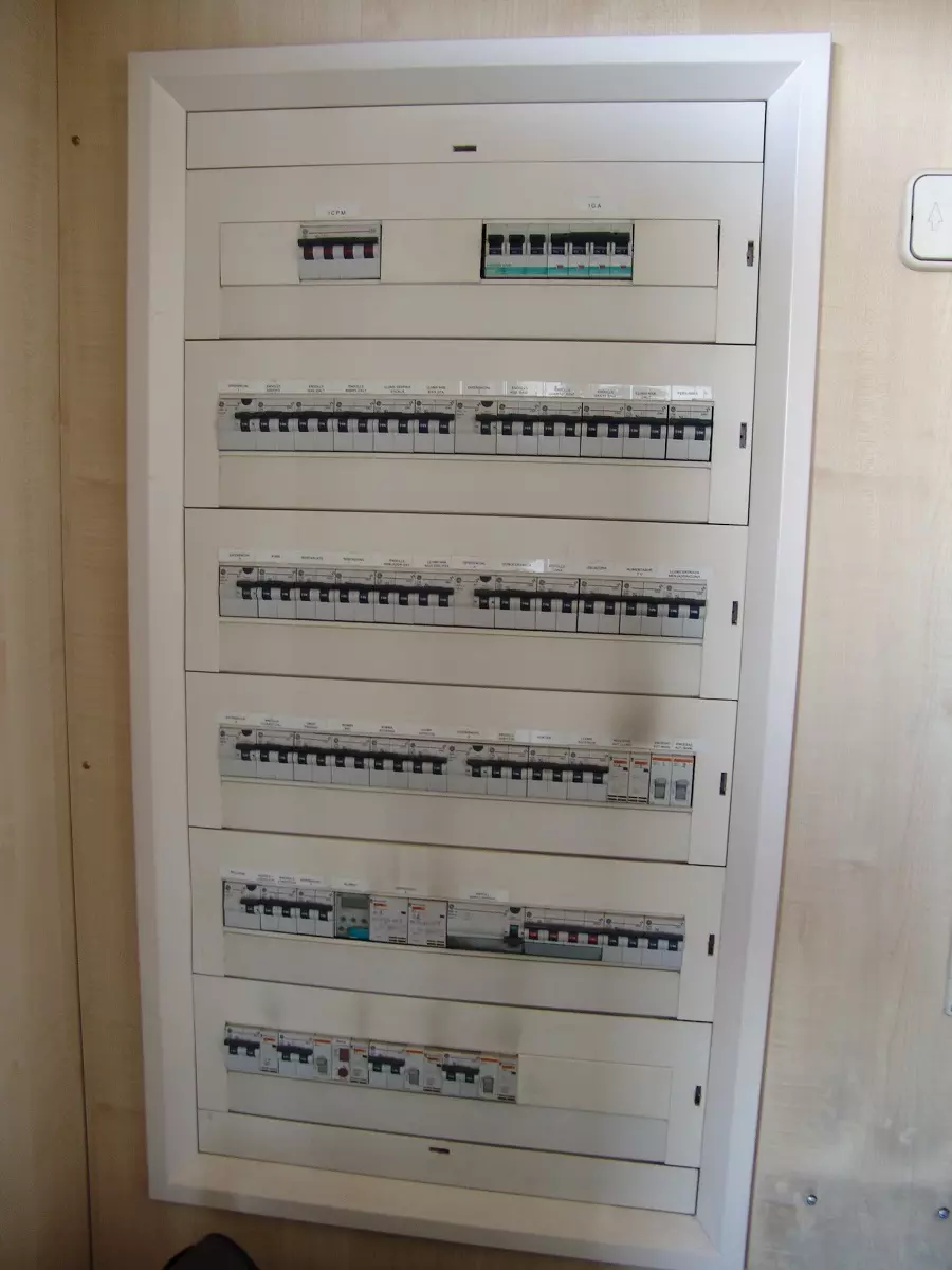 instalaciones cuadros electricos Proyecto eléctrico Huelva